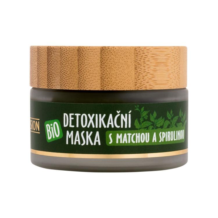 Purity Vision Detox Mask Matcha &amp; Spirulina Arcmaszk 40 ml