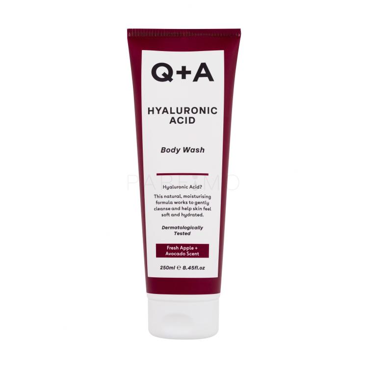 Q+A Hyaluronic Acid Body Wash Tusfürdő nőknek 250 ml