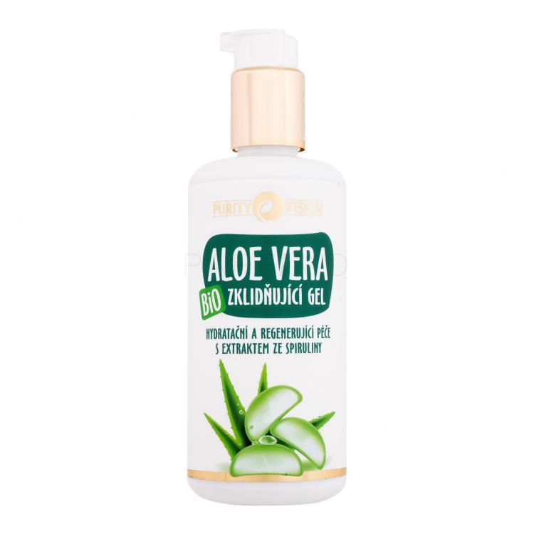 Purity Vision Aloe Vera Bio Soothing Gel Testgél 200 ml