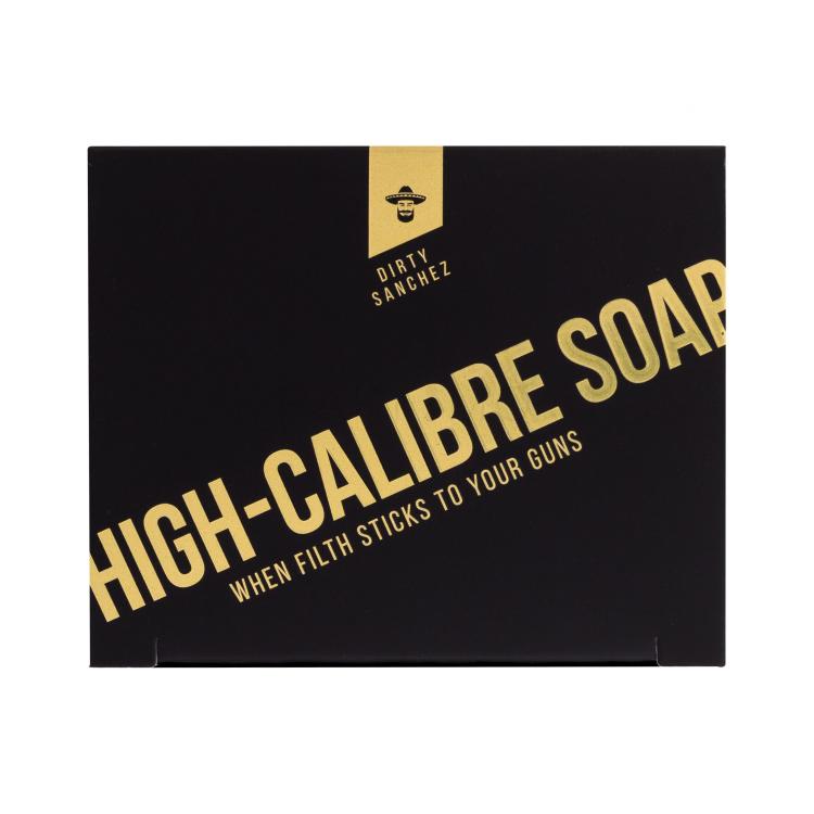 Angry Beards H-Calibre Soap Dirty Sanchez Szilárd szappan férfiaknak 100 g