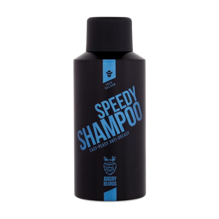 Angry Beards Speedy Shampoo Jack Saloon Szárazsampon férfiaknak 150 ml