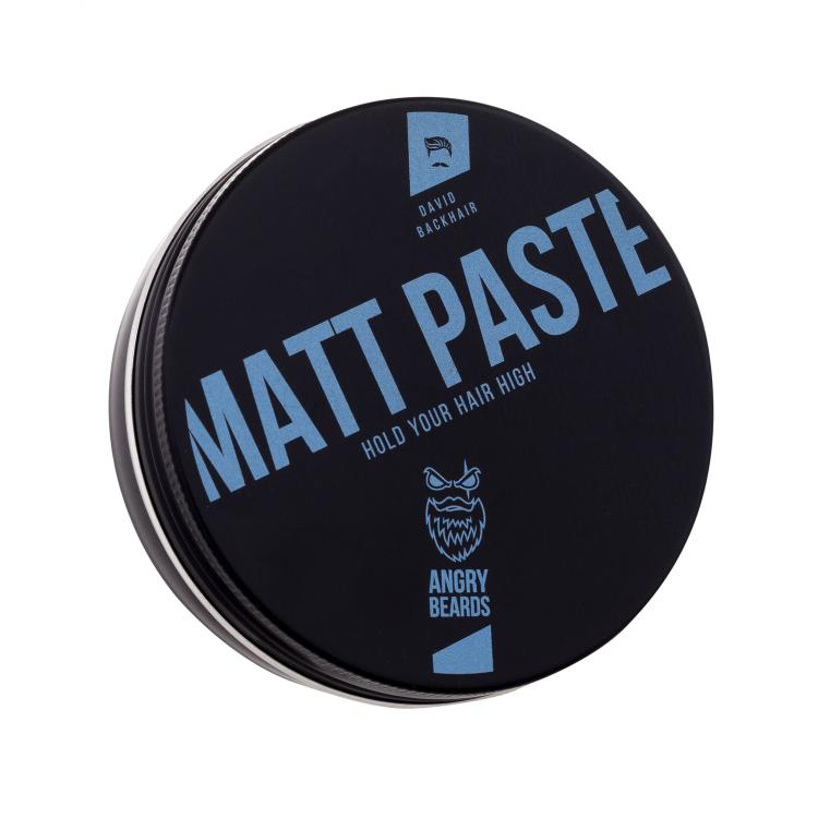 Angry Beards Matt Paste David Backhair Hajkrém férfiaknak 100 g