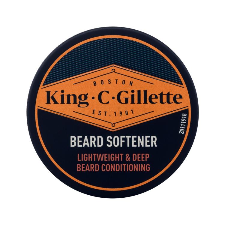 Gillette King C. Soft Beard Balm Szakállbalzsam férfiaknak 100 ml