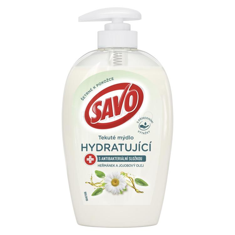 Savo Chamomile &amp; Jojoba Oil Moisturizing Liquid Handwash Folyékony szappan 250 ml