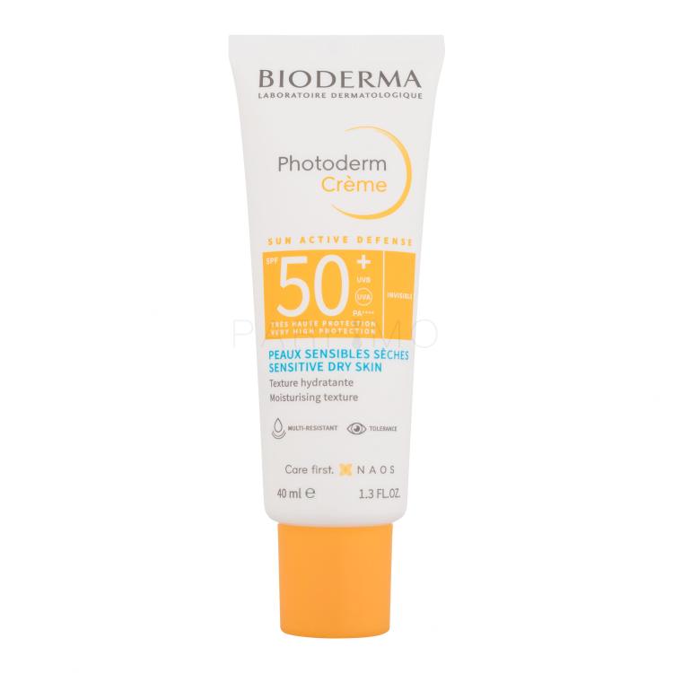 BIODERMA Photoderm Cream SPF50+ Fényvédő készítmény arcra 40 ml Változat Invisible