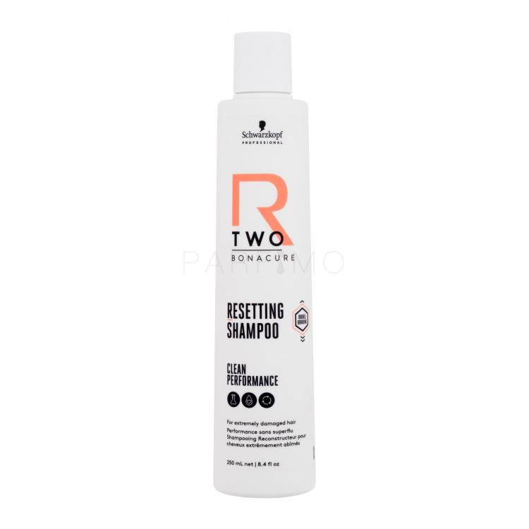 Schwarzkopf Professional Bonacure R-Two Resetting Shampoo Sampon nőknek 250 ml