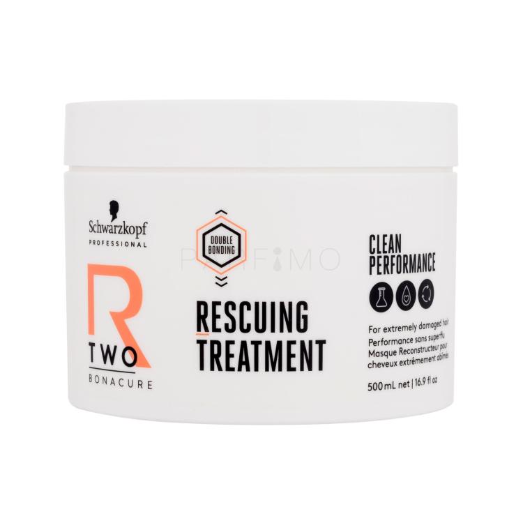 Schwarzkopf Professional Bonacure R-Two Rescuing Treatment Hajpakolás nőknek 500 ml