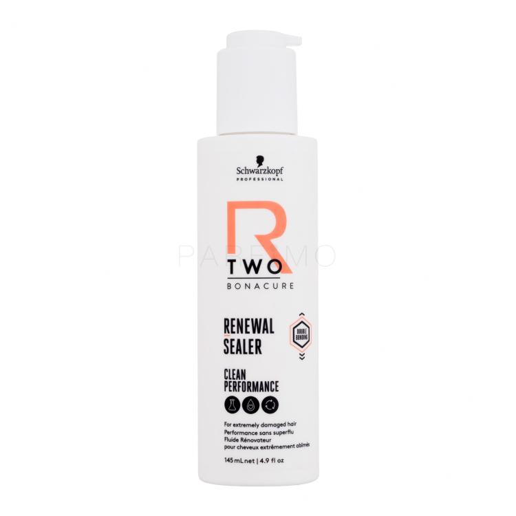 Schwarzkopf Professional Bonacure R-Two Renewal Sealer Öblítést nem igénylő hajápoló nőknek 145 ml