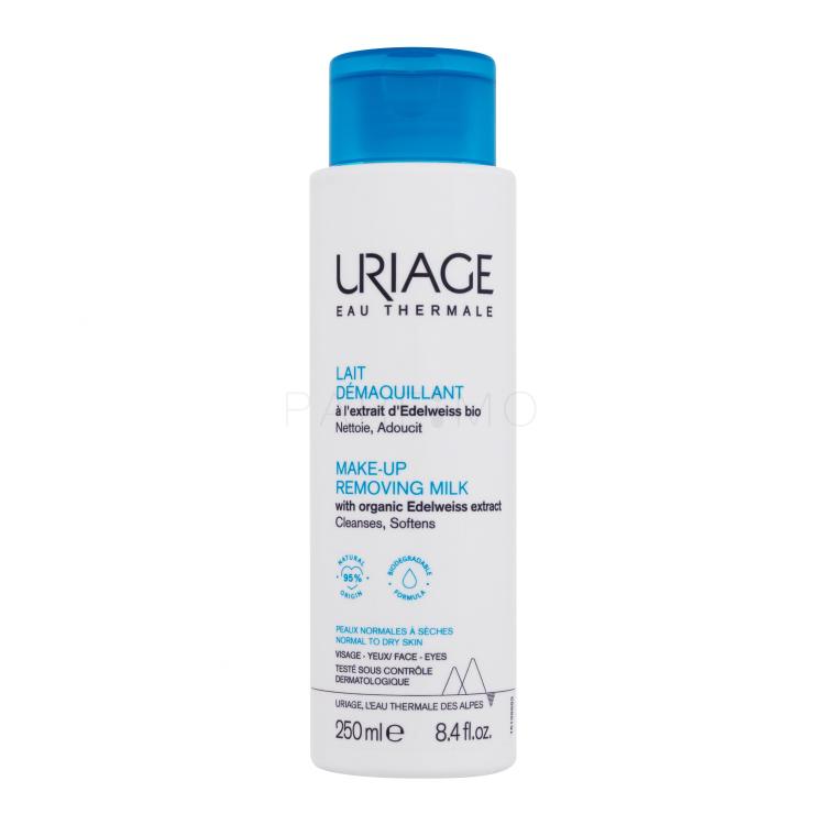 Uriage Make-Up Removing Milk Sminklemosó arcra nőknek 250 ml