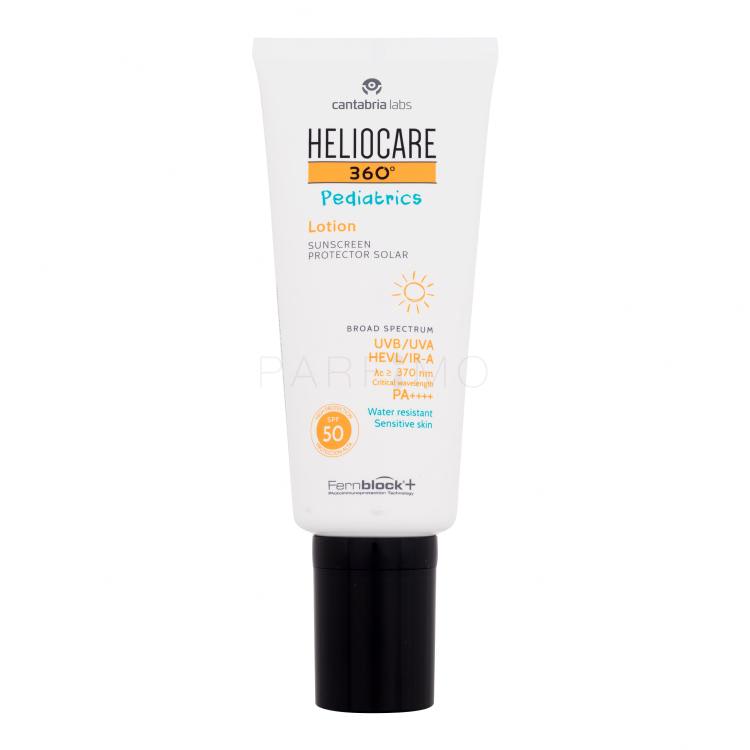 Heliocare 360° Pediatrics Lotion SPF50 Fényvédő készítmény testre gyermekeknek 200 ml