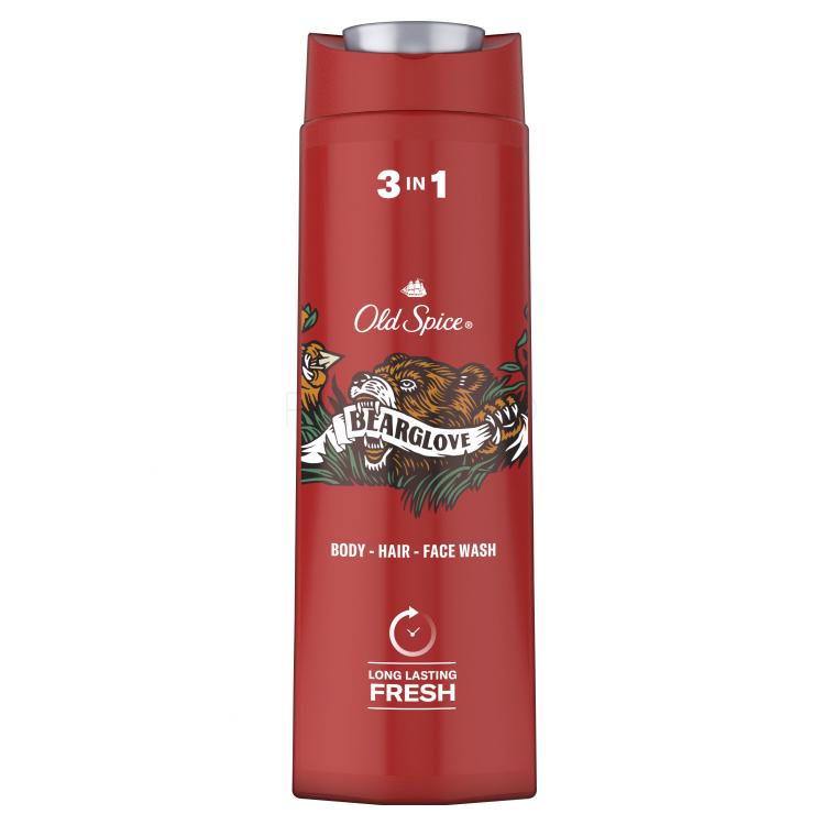 Old Spice Bearglove Tusfürdő férfiaknak 400 ml