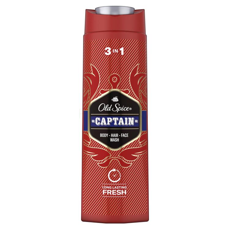 Old Spice Captain Tusfürdő férfiaknak 400 ml