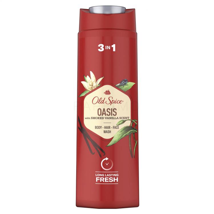 Old Spice Oasis Tusfürdő férfiaknak 400 ml