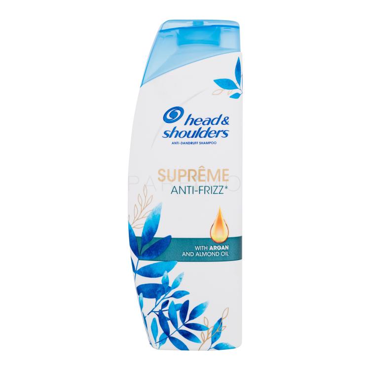 Head &amp; Shoulders Suprême Anti-Frizz Anti-Dandruff Shampoo Sampon nőknek 400 ml