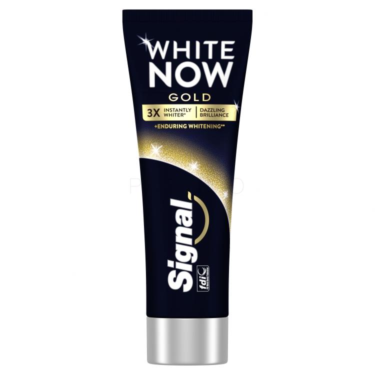 Signal White Now Gold Fogkrém 75 ml