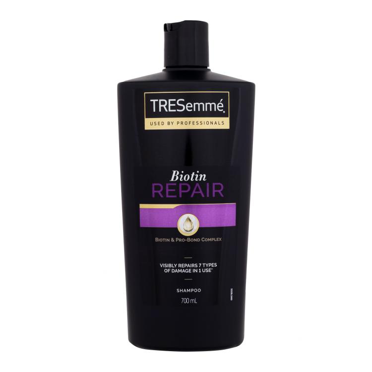 TRESemmé Biotin Repair Shampoo Sampon nőknek 700 ml