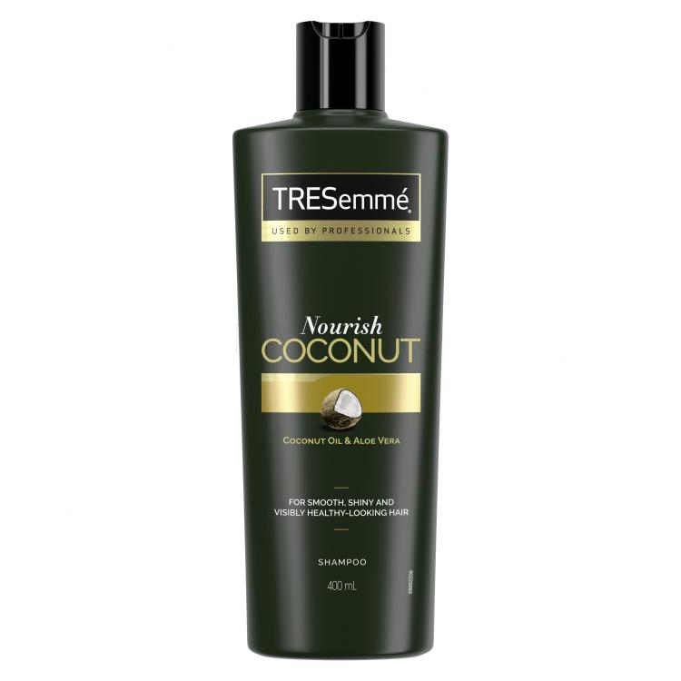 TRESemmé Nourish Coconut Shampoo Sampon nőknek 400 ml