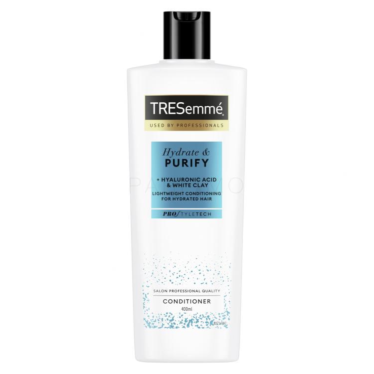 TRESemmé Hydrate &amp; Purify Conditioner Hajkondicionáló nőknek 400 ml