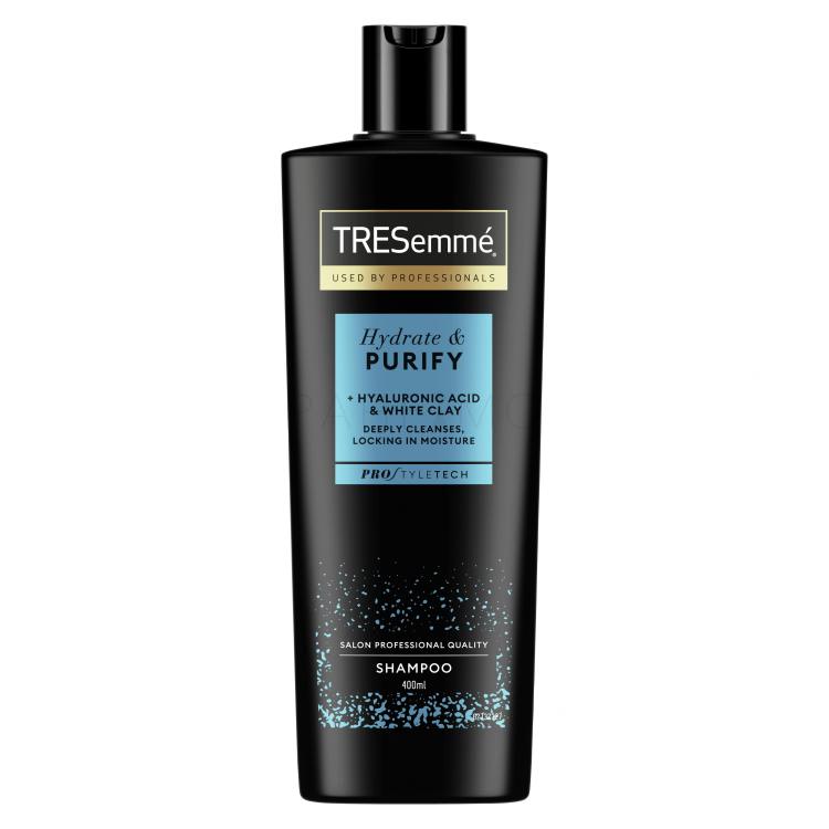 TRESemmé Hydrate &amp; Purify Shampoo Sampon nőknek 400 ml