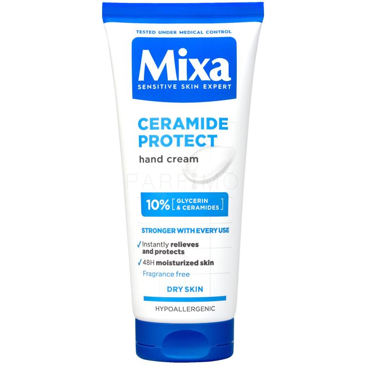 Mixa Ceramide Protect Hand Cream Kézkrém nőknek 100 ml