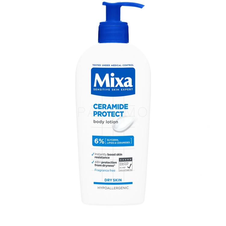 Mixa Ceramide Protect Body Lotion Testápoló tej nőknek 400 ml