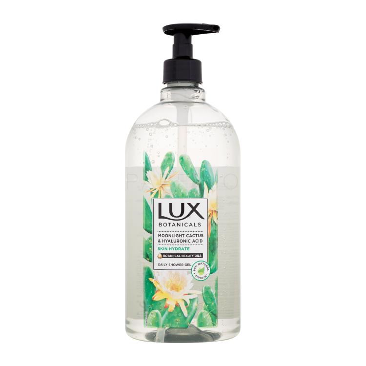 LUX Botanicals Moonlight Cactus &amp; Hyaluronic Acid Shower Gel Tusfürdő nőknek 750 ml