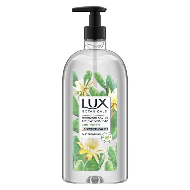 LUX Botanicals Moonlight Cactus &amp; Hyaluronic Acid Shower Gel Tusfürdő nőknek 750 ml