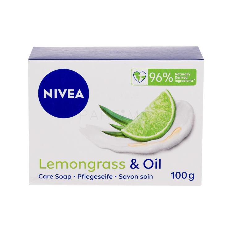 Nivea Lemongrass &amp; Oil Szilárd szappan 100 g