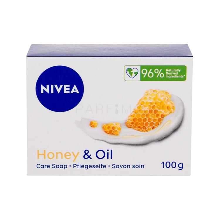 Nivea Honey &amp; Oil Szilárd szappan 100 g