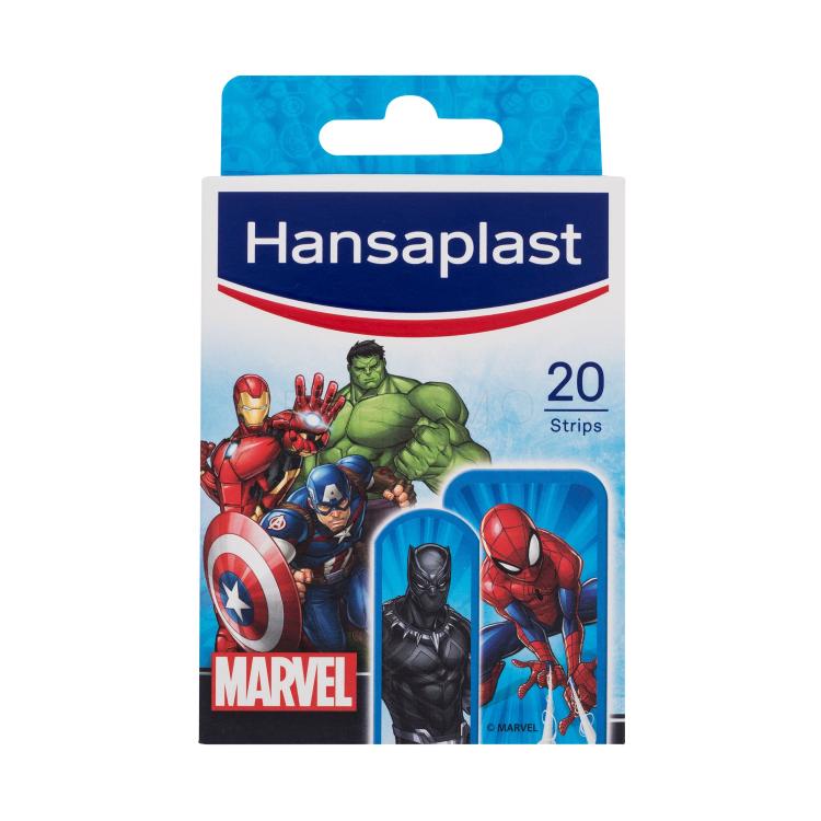 Hansaplast Marvel Plaster Sebtapasz gyermekeknek Szett