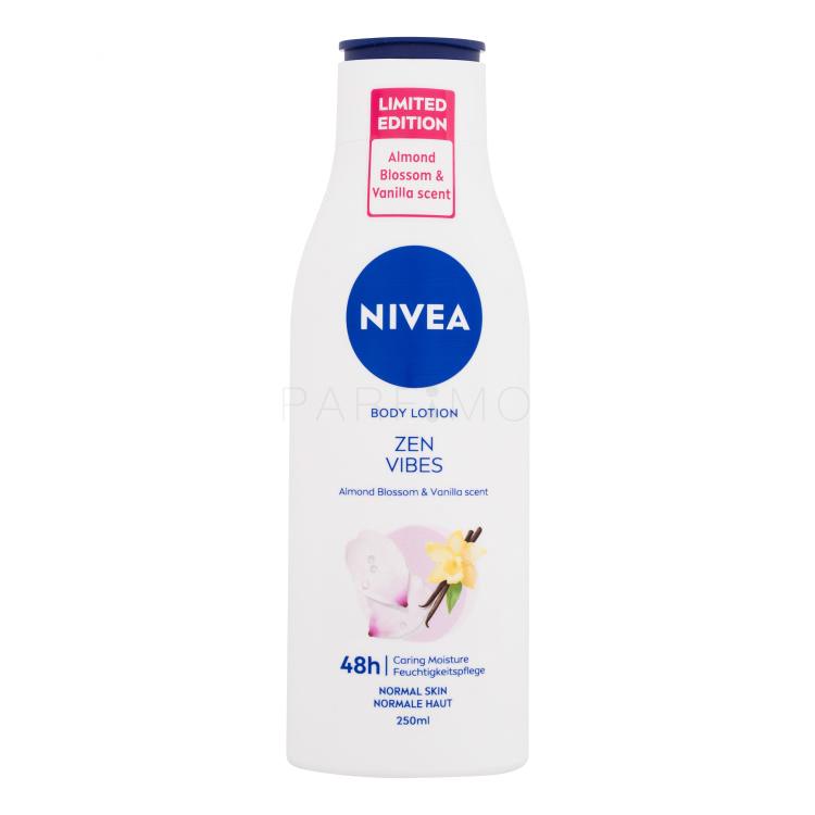 Nivea Zen Vibes Body Lotion Testápoló tej nőknek 250 ml