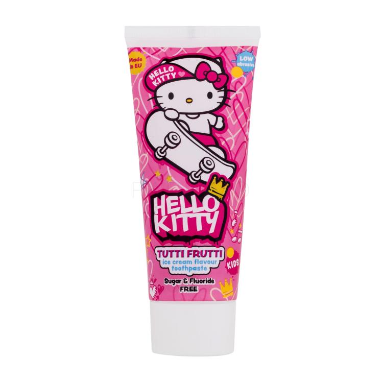 Hello Kitty Hello Kitty Tutti Frutti Fogkrém gyermekeknek 75 ml