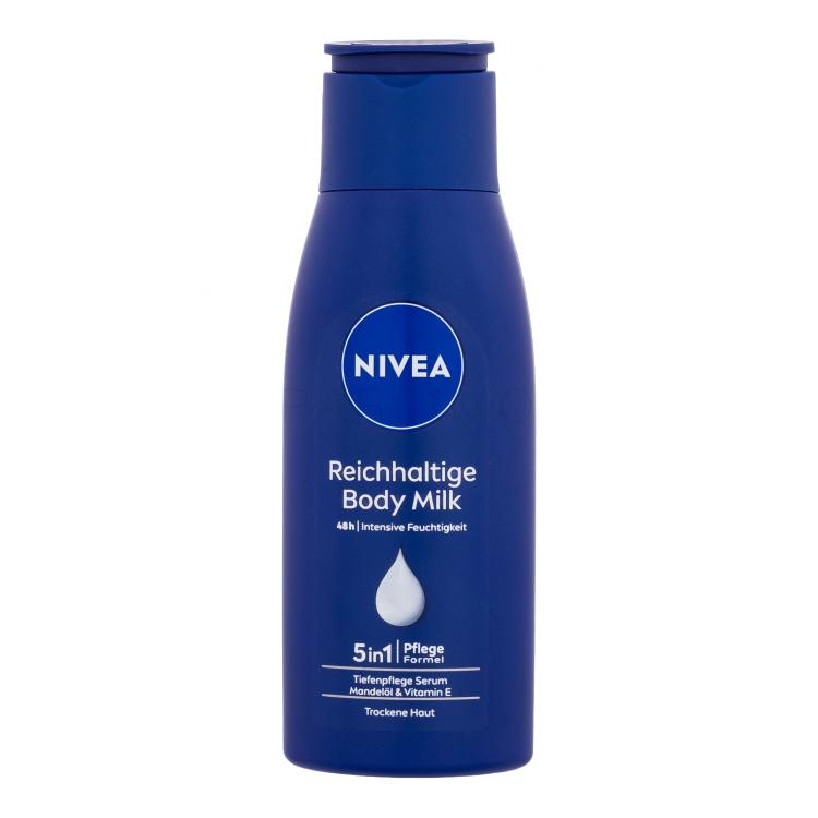 Nivea Body Milk Rich Nourishing Testápoló tej nőknek 75 ml