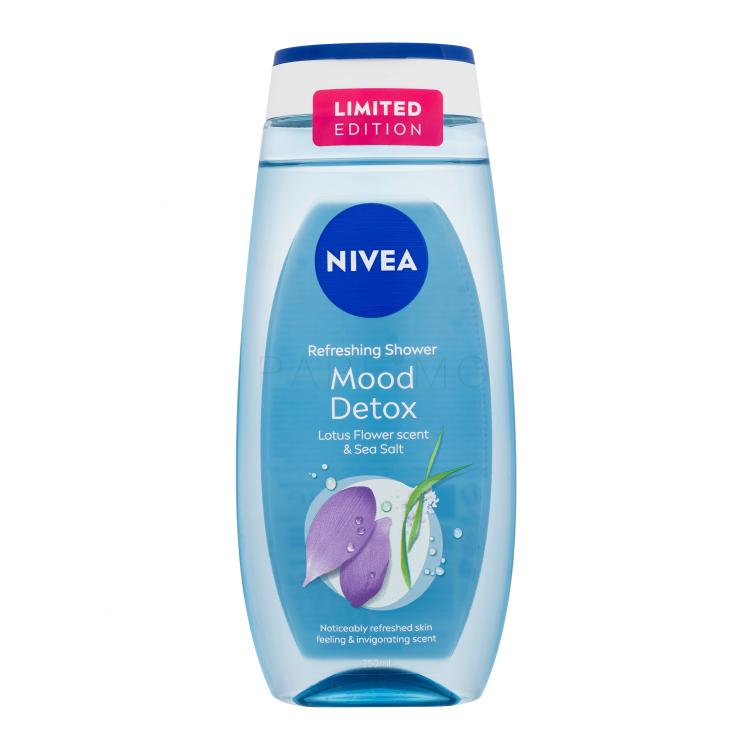 Nivea Mood Detox Refreshing Shower Tusfürdő nőknek 250 ml