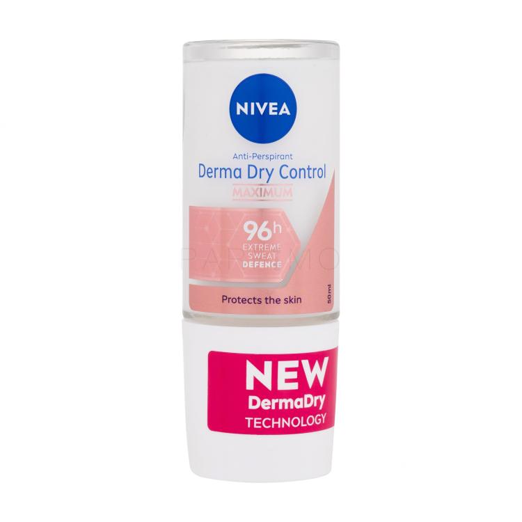 Nivea Derma Dry Control 96h Izzadásgátló nőknek 50 ml