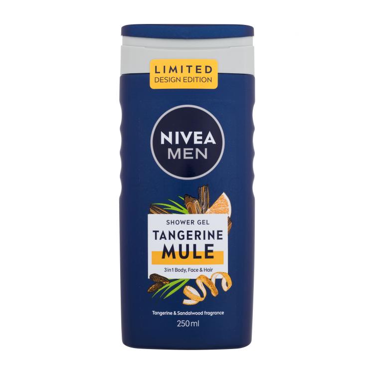 Nivea Men Tangerine Mule Shower Gel Tusfürdő férfiaknak 250 ml