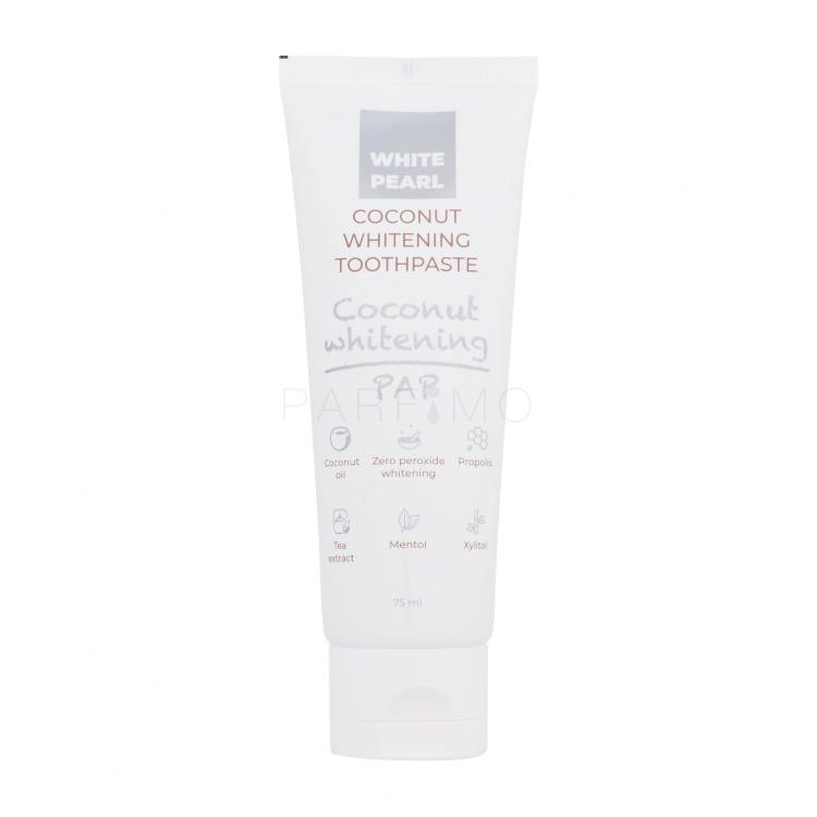 White Pearl PAP Coconut Whitening Toothpaste Fogkrém 75 ml