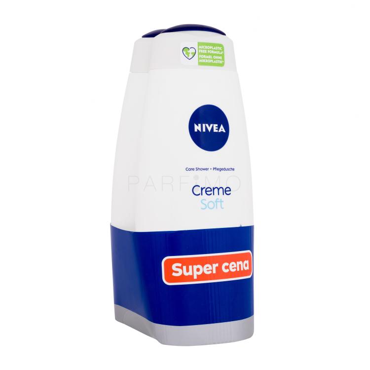 Nivea Creme Soft Tusfürdő nőknek Szett