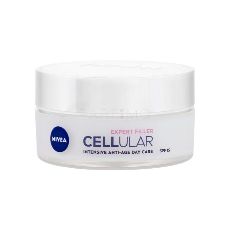 Nivea Cellular Expert Filler Intensive Anti-Age Day Care SPF15 Nappali arckrém nőknek 50 ml sérült doboz