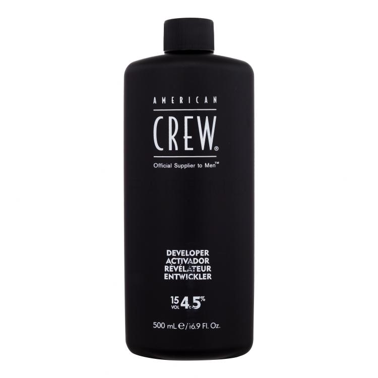 American Crew Precision Blend Developer 15 Vol. 4,5% Hajfesték férfiaknak 500 ml