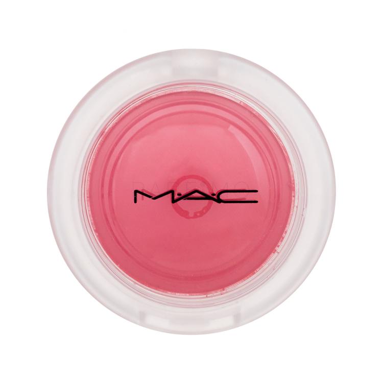 MAC Glow Play Blush Pirosító nőknek 7,3 g Változat Heat Index