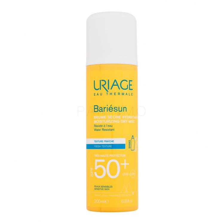 Uriage Bariésun Moisturizing Dry Mist SPF50+ Fényvédő készítmény testre 200 ml