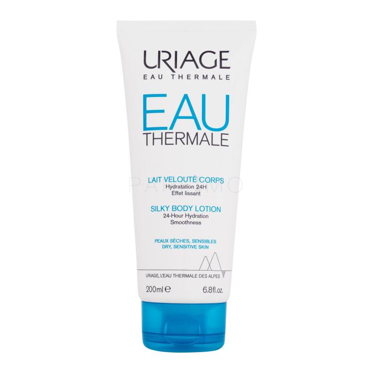 Uriage Eau Thermale Silky Body Lotion Testápoló tej 200 ml