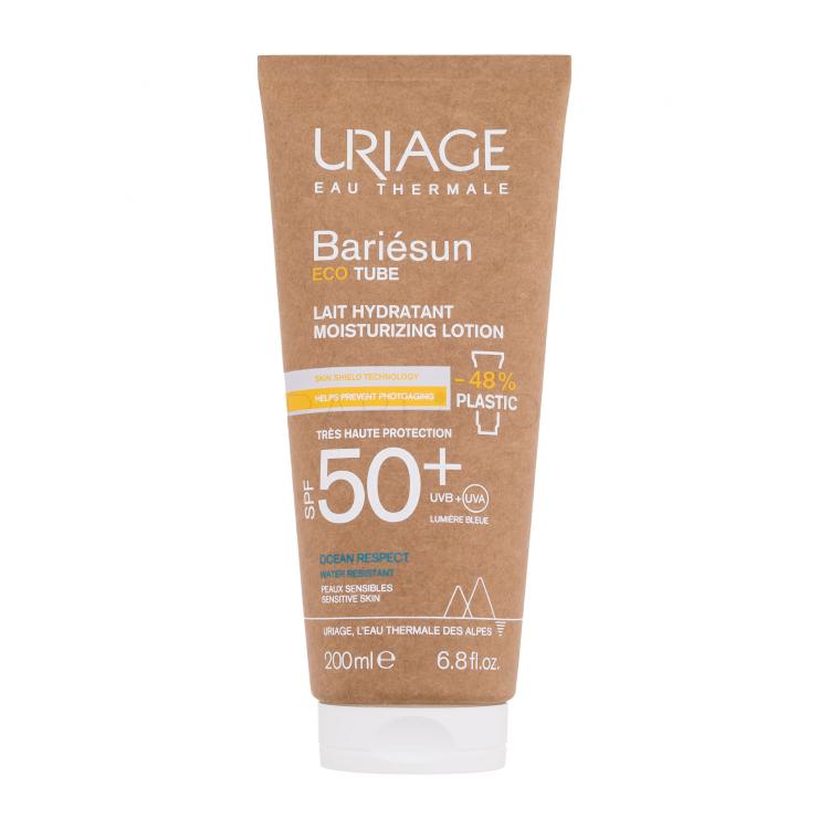 Uriage Bariésun Eco Tube Moisturizing Lotion SPF50+ Fényvédő készítmény testre 200 ml