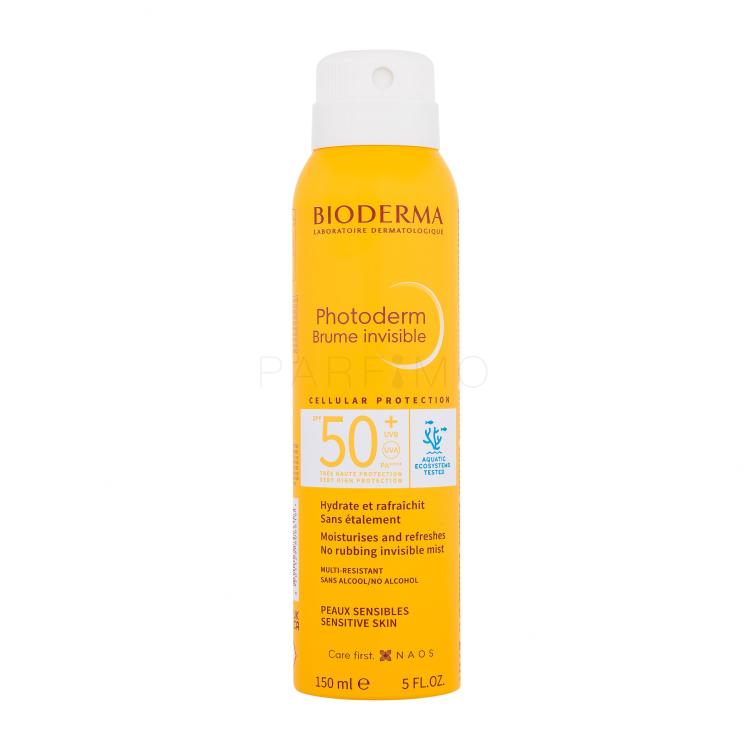 BIODERMA Photoderm Invisible Mist SPF50+ Fényvédő készítmény testre 150 ml