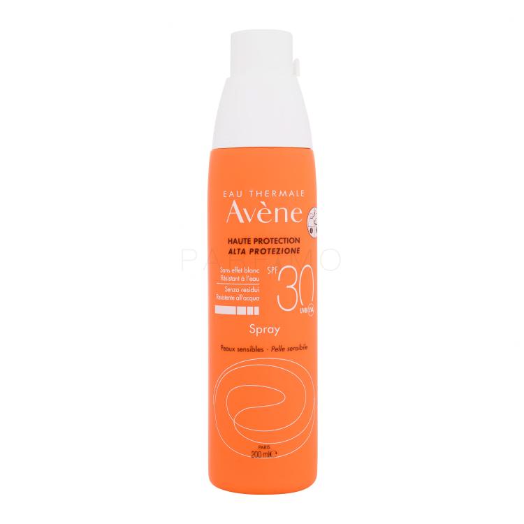 Avene Sun Spray SPF30 Fényvédő készítmény testre 200 ml