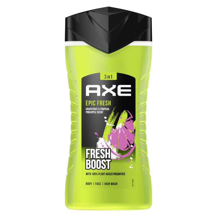 Axe Epic Fresh 3in1 Tusfürdő férfiaknak 250 ml