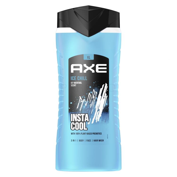 Axe Ice Chill 3in1 Tusfürdő férfiaknak 400 ml