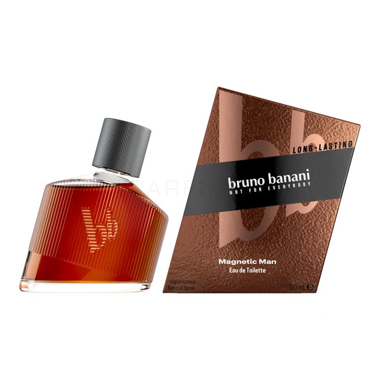 Bruno Banani Magnetic Man Eau de Toilette férfiaknak 50 ml