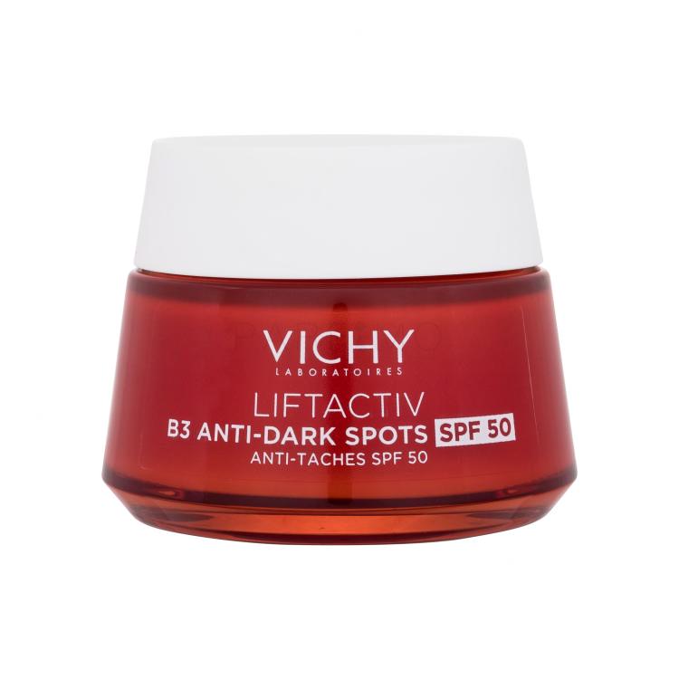 Vichy Liftactiv B3 Anti-Dark Spots SPF50 Nappali arckrém nőknek 50 ml sérült doboz